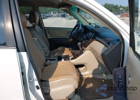 2002 Toyota Highlander Limited V6 z USA, uszkodzony, nr VIN JTEGF21A720053244